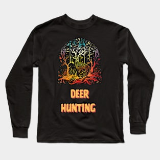 deer hunting Long Sleeve T-Shirt